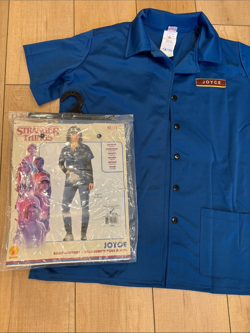 Stranger Things Joyce Byers Costume Shirt - Picture 11 of 12